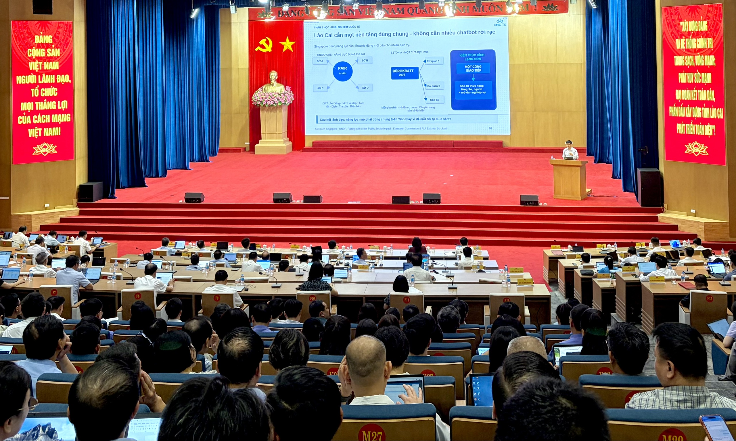 TỪ CẬP NHẬT KIẾN THỨC ĐẾN THỰC HÀNH ỨNG DỤNG AI TRONG CÔNG TÁC LÃNH ĐẠO, QUẢN LÝ